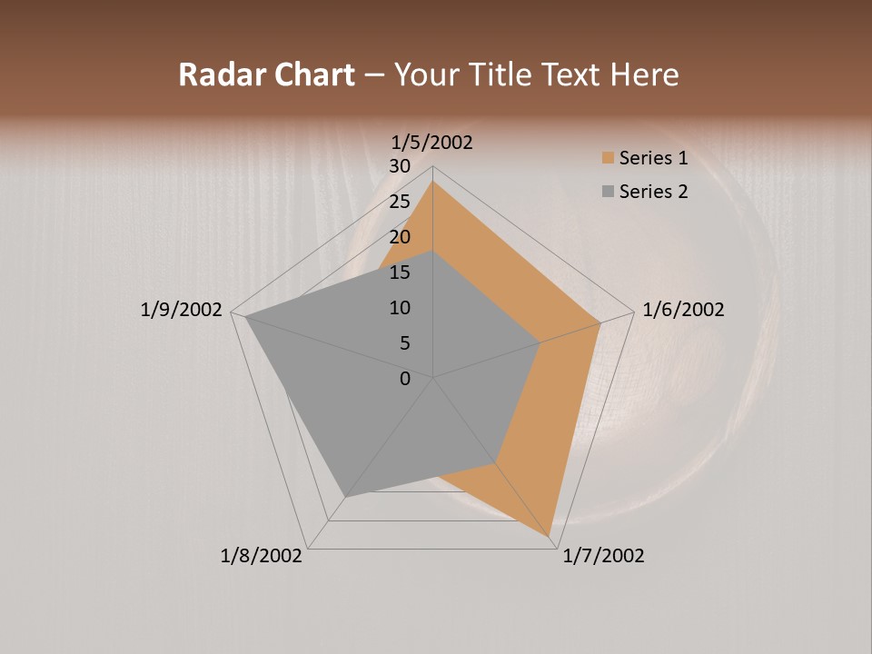 Carved Round Background PowerPoint Template
