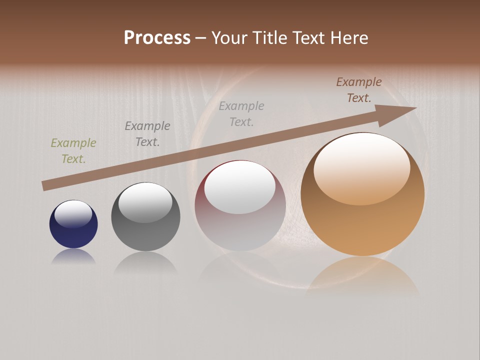 Carved Round Background PowerPoint Template