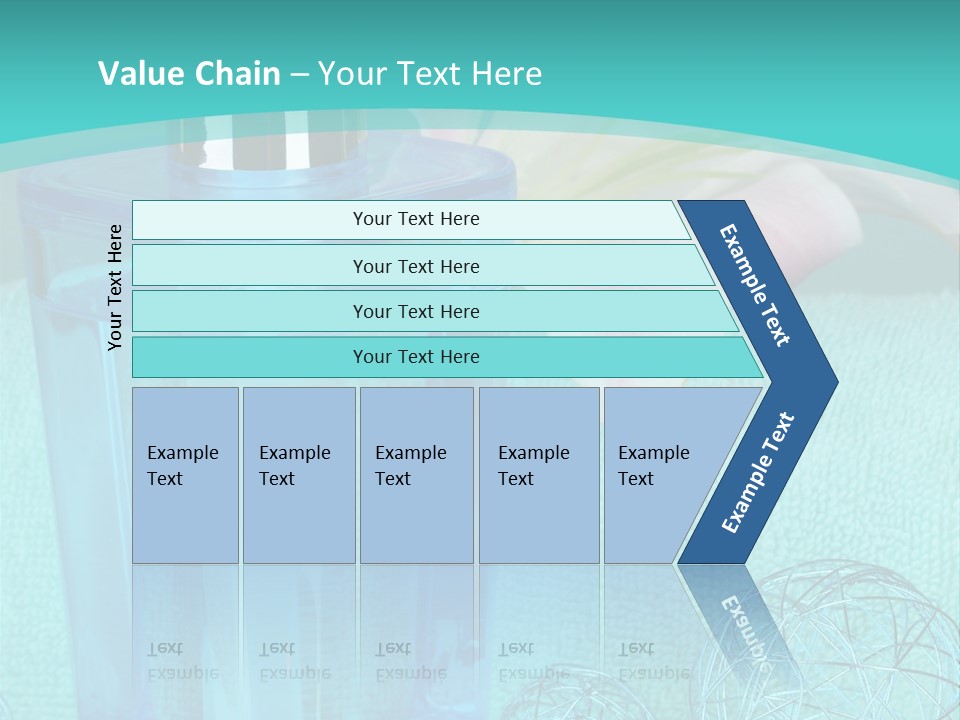 Closeup Bright Relaxation PowerPoint Template
