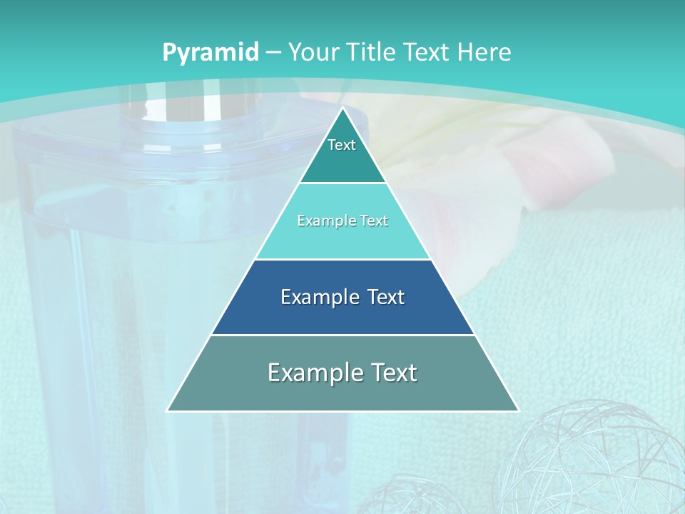 Closeup Bright Relaxation PowerPoint Template