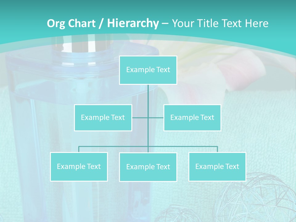 Closeup Bright Relaxation PowerPoint Template