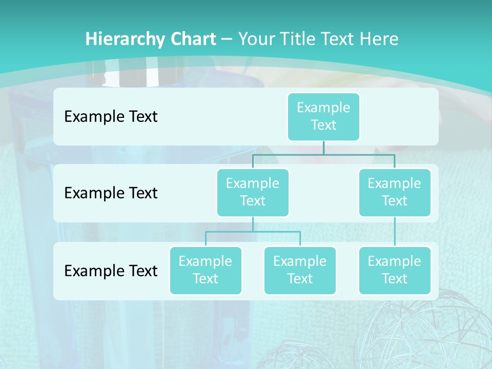 Closeup Bright Relaxation PowerPoint Template