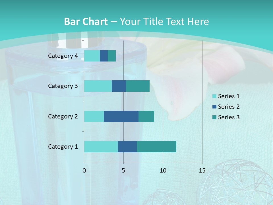 Closeup Bright Relaxation PowerPoint Template