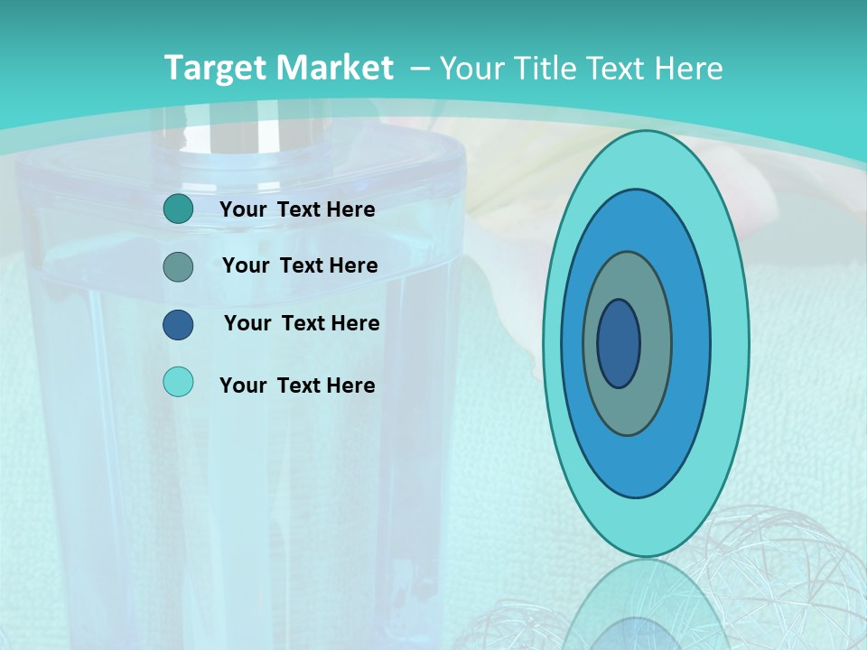 Closeup Bright Relaxation PowerPoint Template