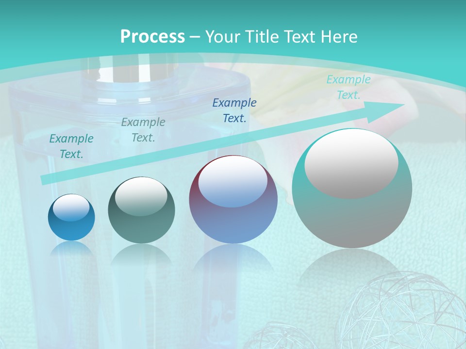 Closeup Bright Relaxation PowerPoint Template