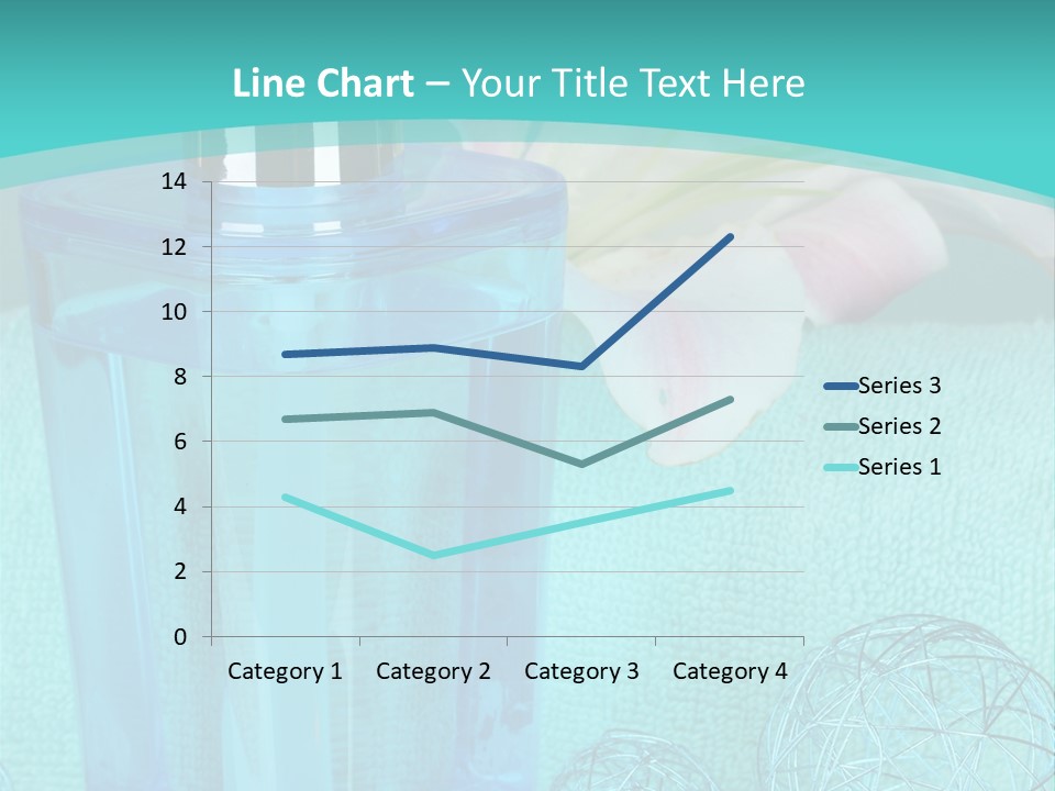 Closeup Bright Relaxation PowerPoint Template