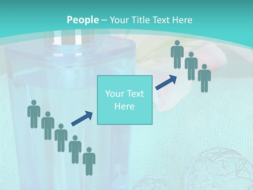 Closeup Bright Relaxation PowerPoint Template