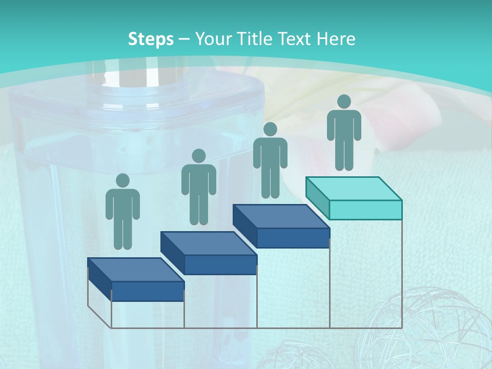 Closeup Bright Relaxation PowerPoint Template