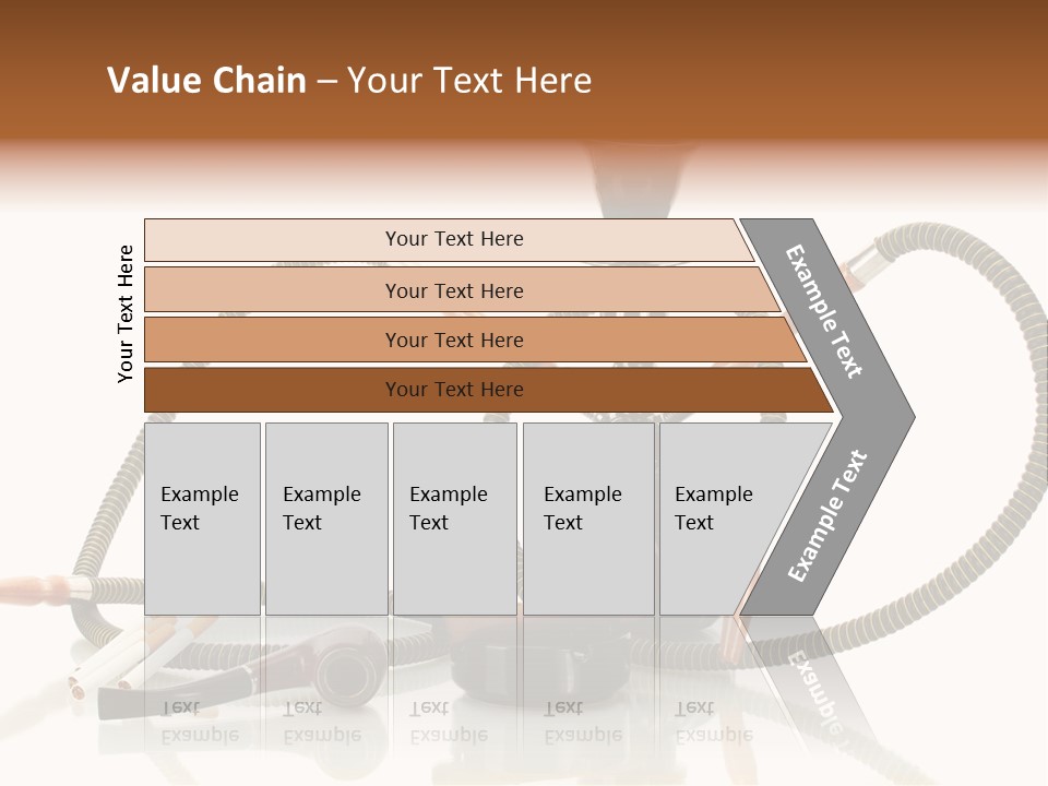 Cigarette Calm Pipe PowerPoint Template