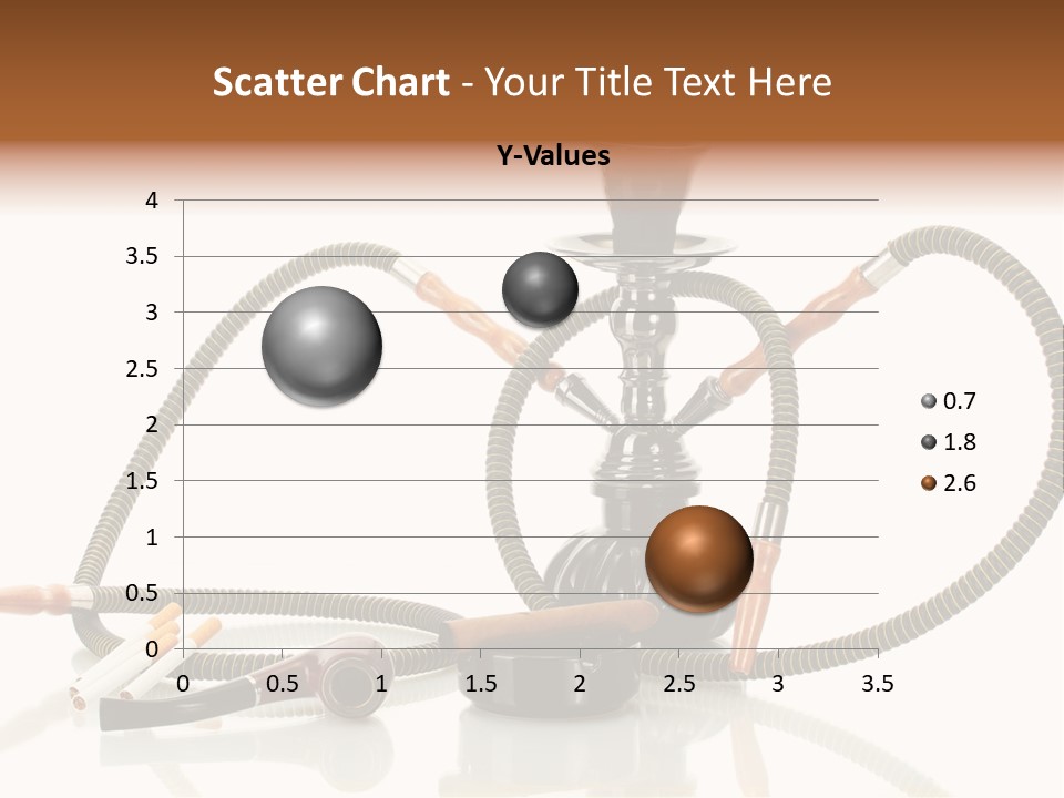 Cigarette Calm Pipe PowerPoint Template
