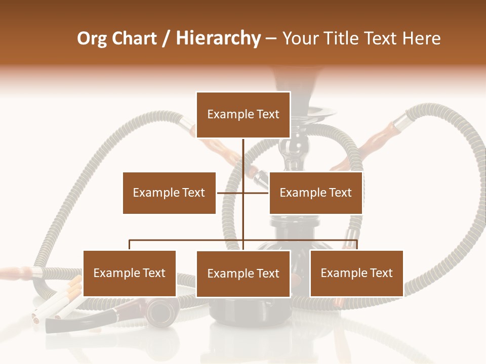 Cigarette Calm Pipe PowerPoint Template