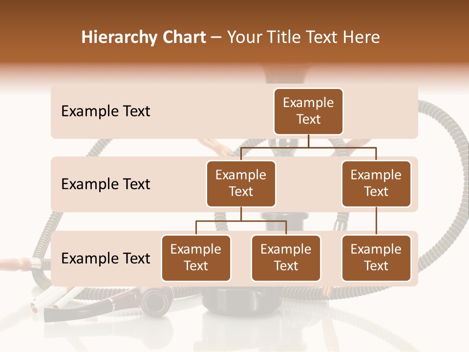 Cigarette Calm Pipe PowerPoint Template