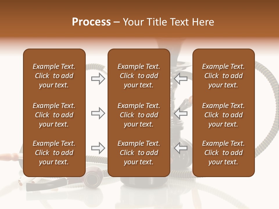 Cigarette Calm Pipe PowerPoint Template