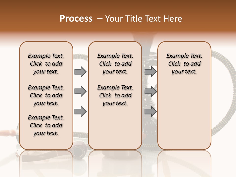 Cigarette Calm Pipe PowerPoint Template
