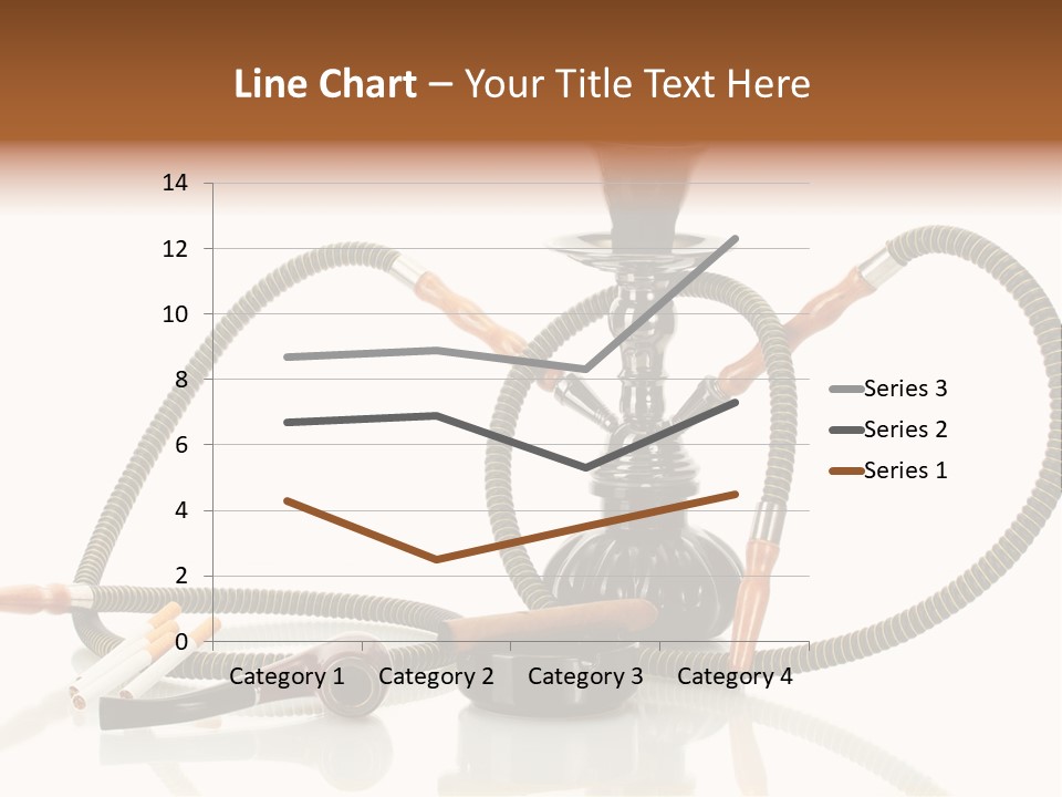 Cigarette Calm Pipe PowerPoint Template