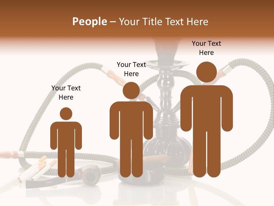 Cigarette Calm Pipe PowerPoint Template