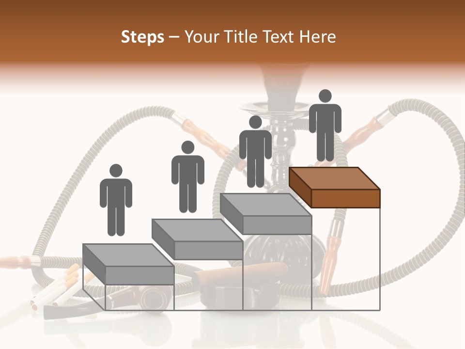 Cigarette Calm Pipe PowerPoint Template