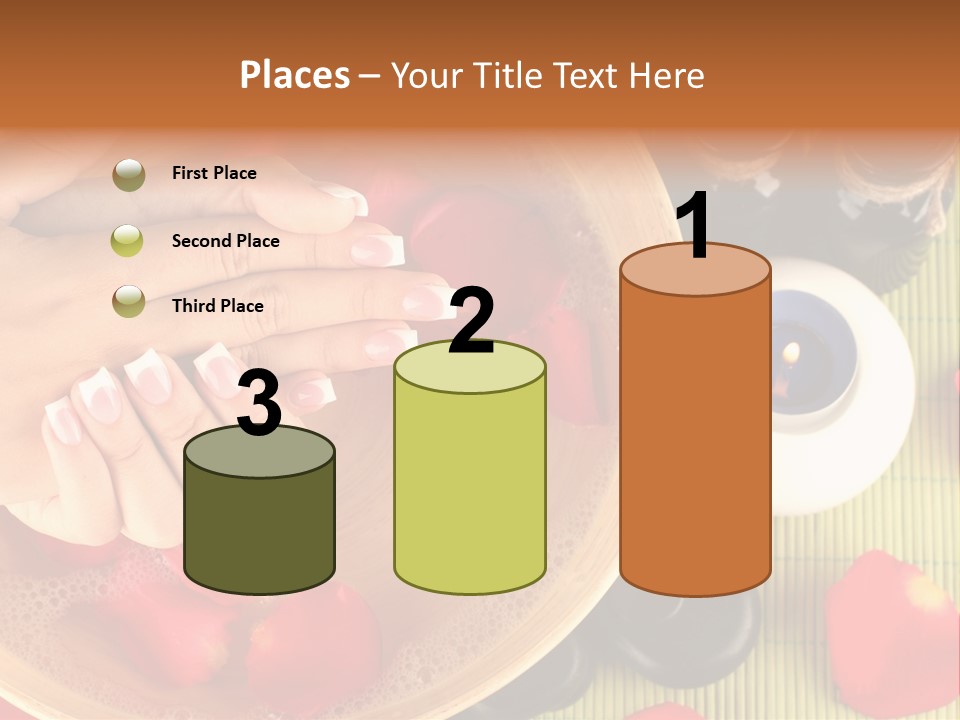 Relax Delicate Care PowerPoint Template