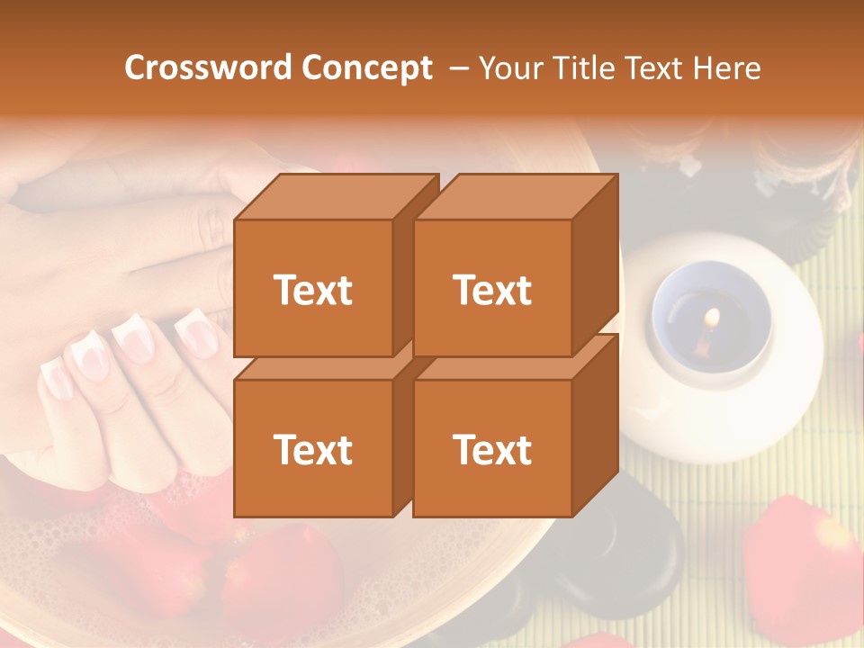 Relax Delicate Care PowerPoint Template