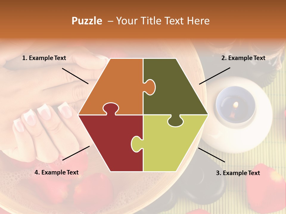 Relax Delicate Care PowerPoint Template