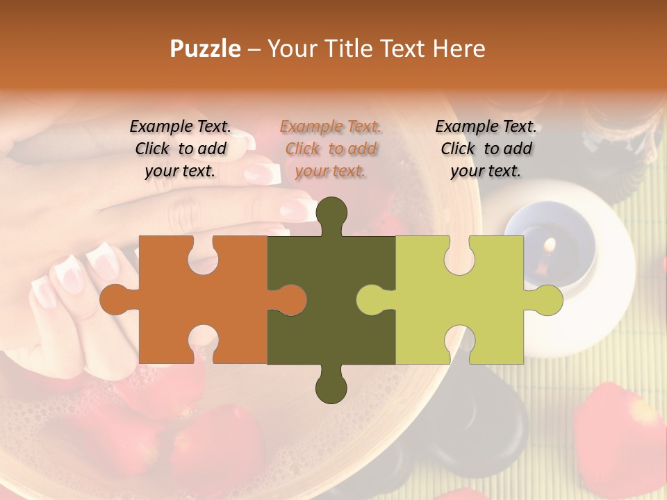 Relax Delicate Care PowerPoint Template