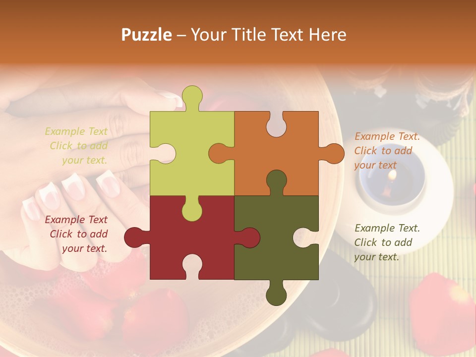 Relax Delicate Care PowerPoint Template