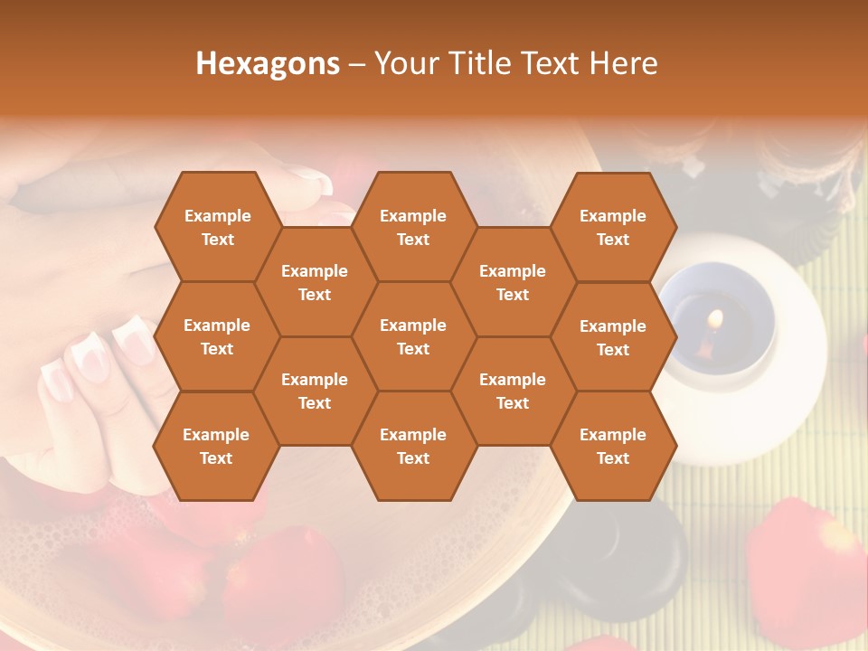 Relax Delicate Care PowerPoint Template