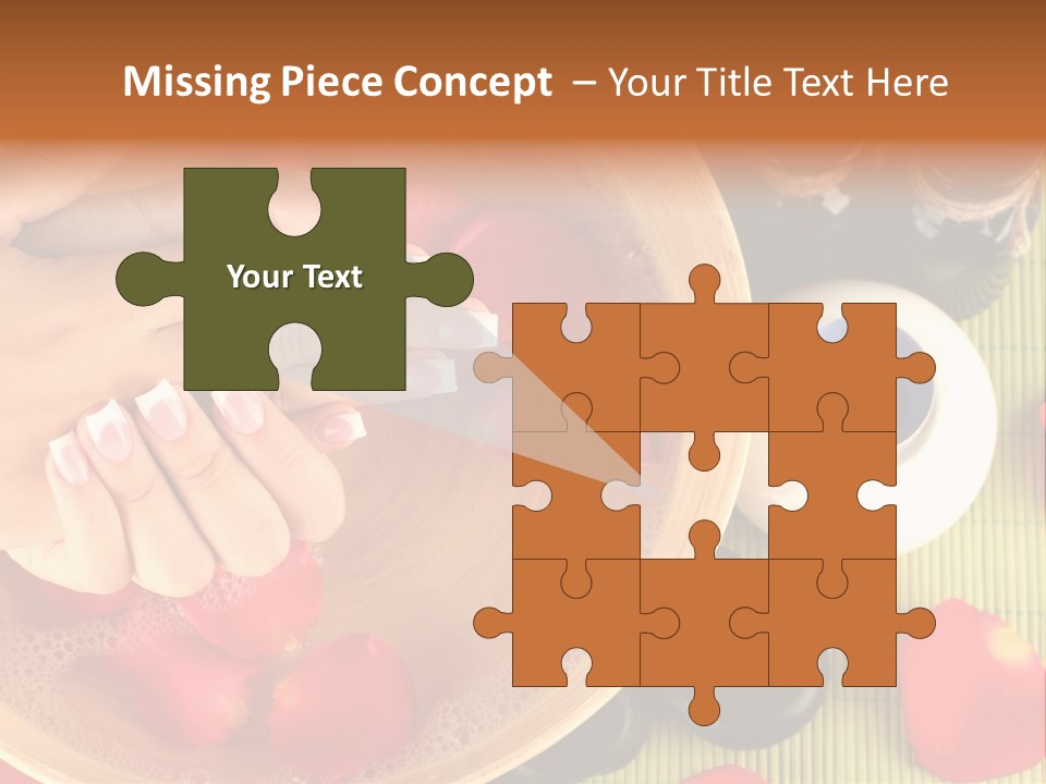 Relax Delicate Care PowerPoint Template