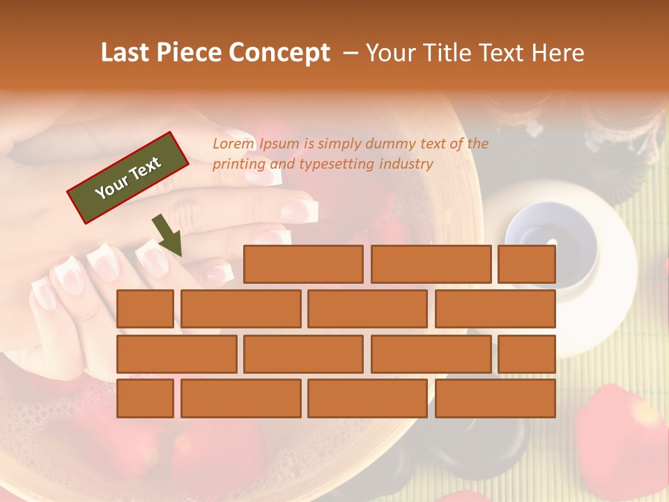 Relax Delicate Care PowerPoint Template