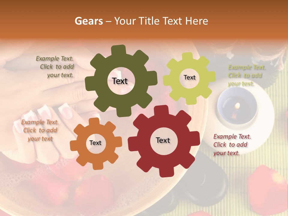 Relax Delicate Care PowerPoint Template