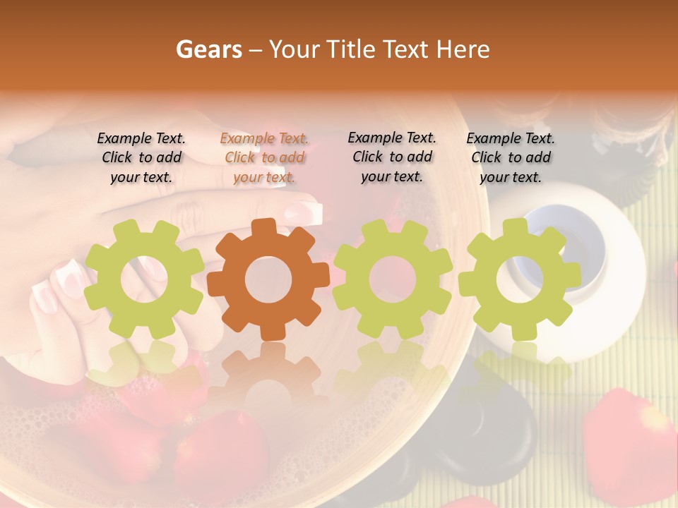 Relax Delicate Care PowerPoint Template