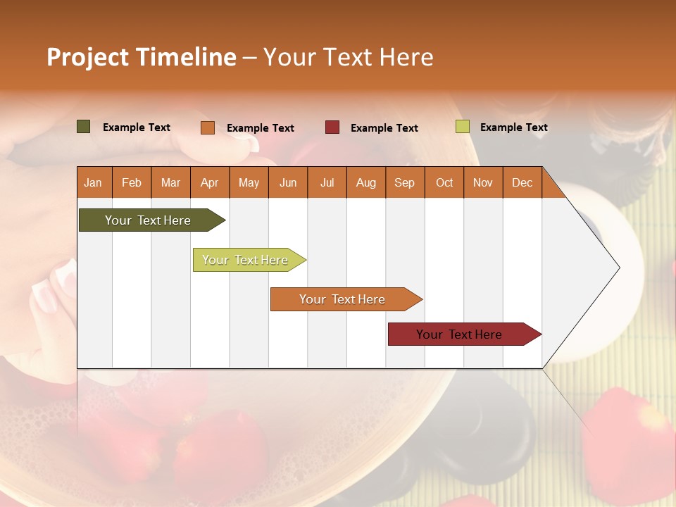 Relax Delicate Care PowerPoint Template