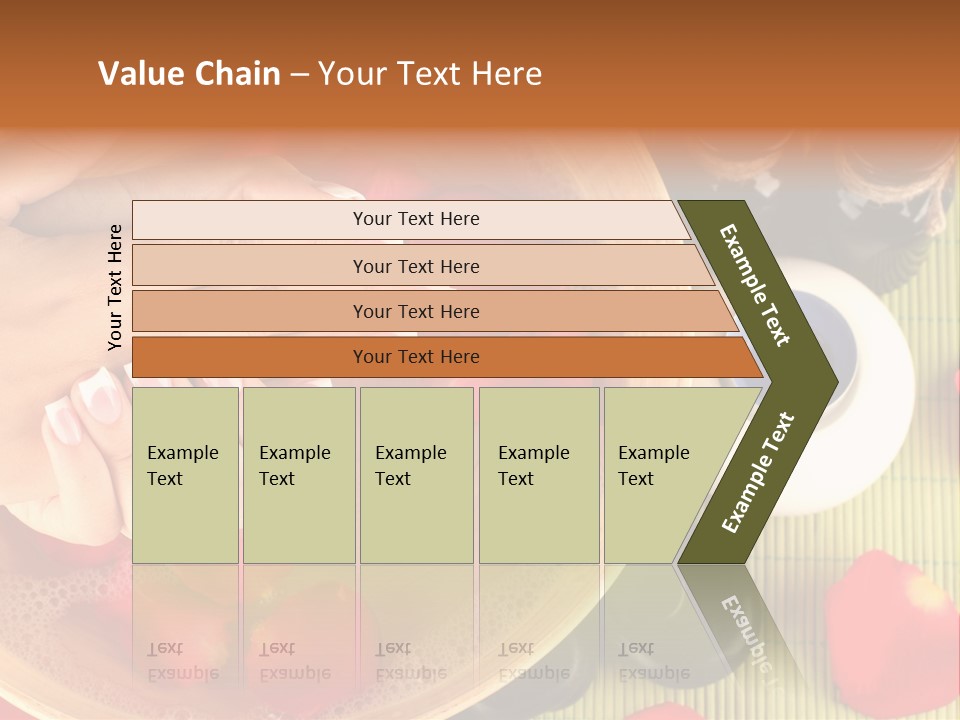 Relax Delicate Care PowerPoint Template