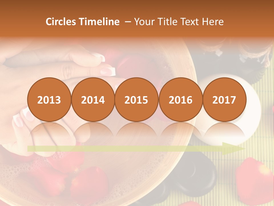 Relax Delicate Care PowerPoint Template