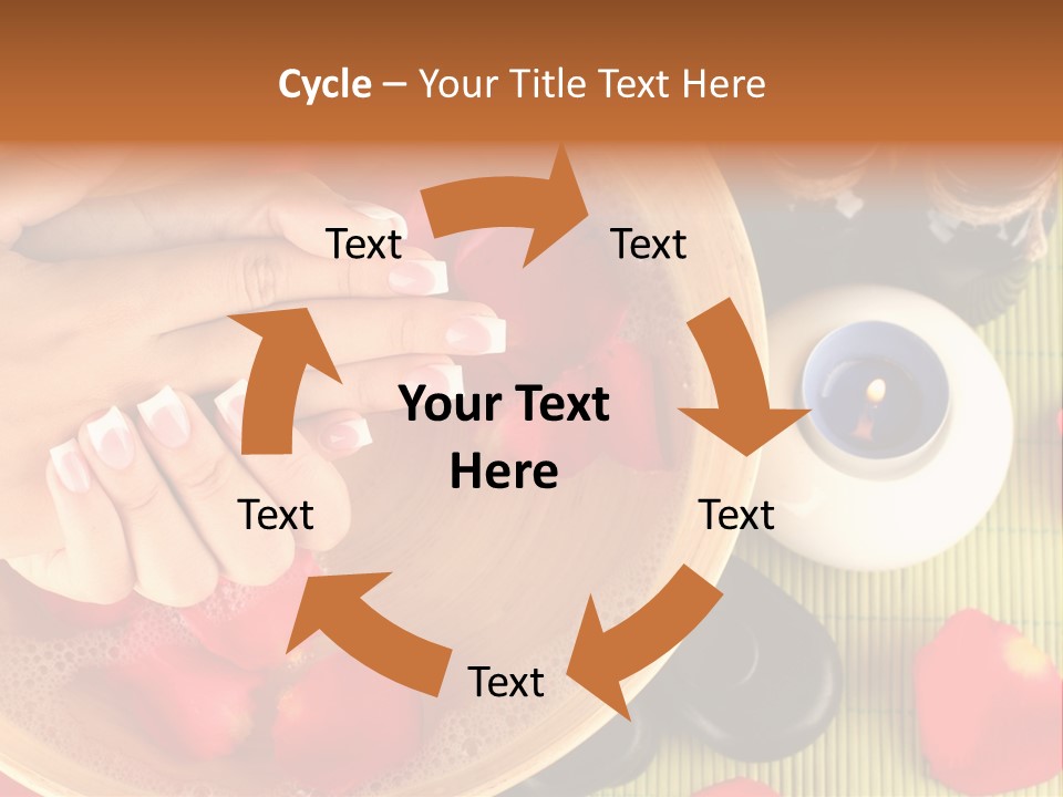 Relax Delicate Care PowerPoint Template