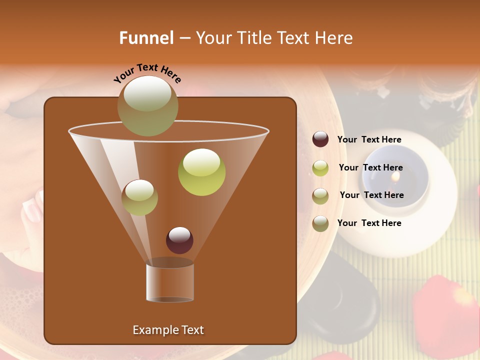 Relax Delicate Care PowerPoint Template