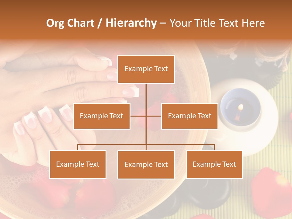 Relax Delicate Care PowerPoint Template