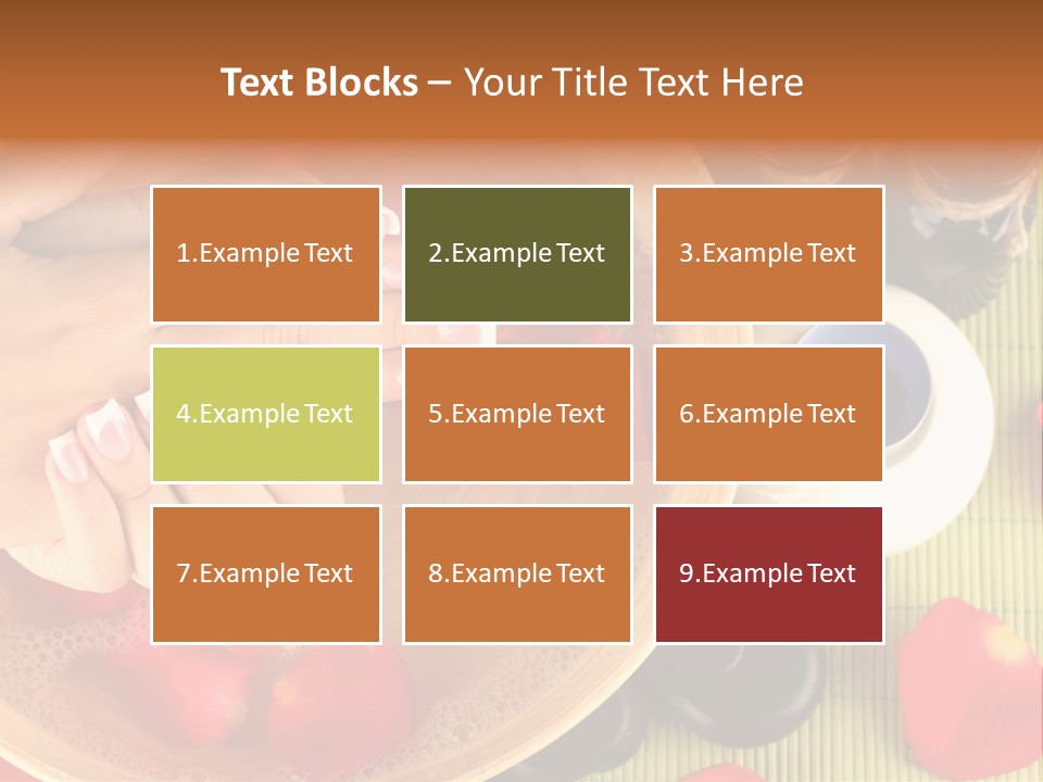 Relax Delicate Care PowerPoint Template