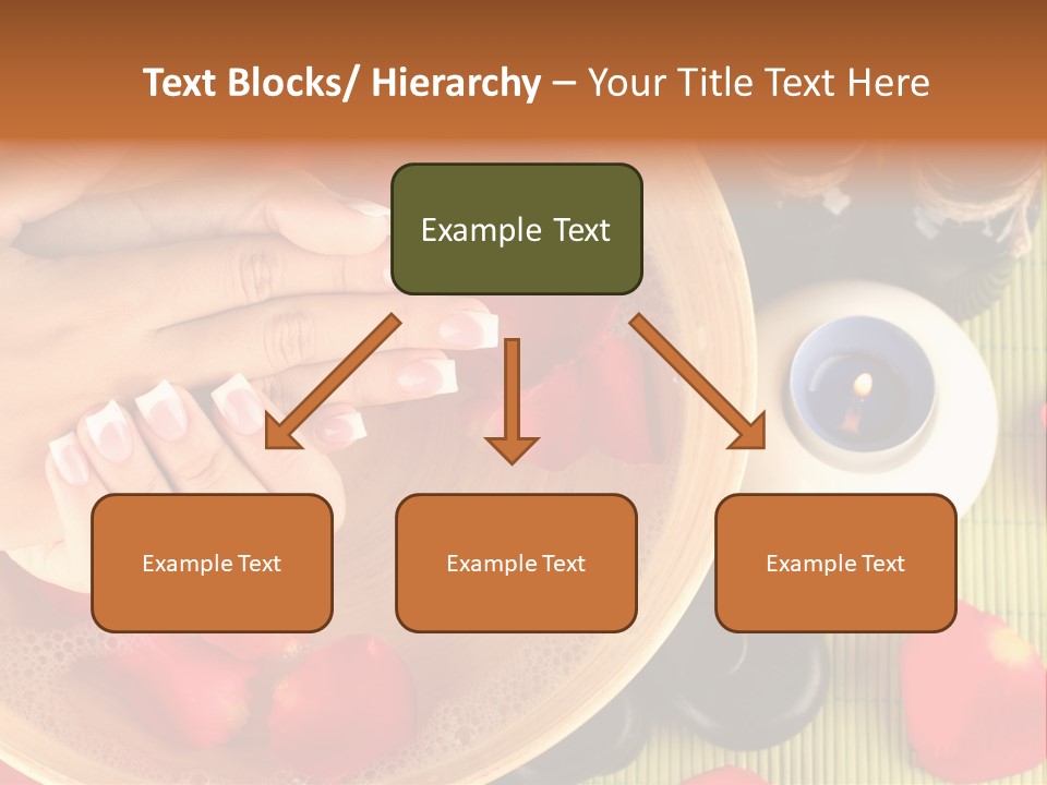 Relax Delicate Care PowerPoint Template