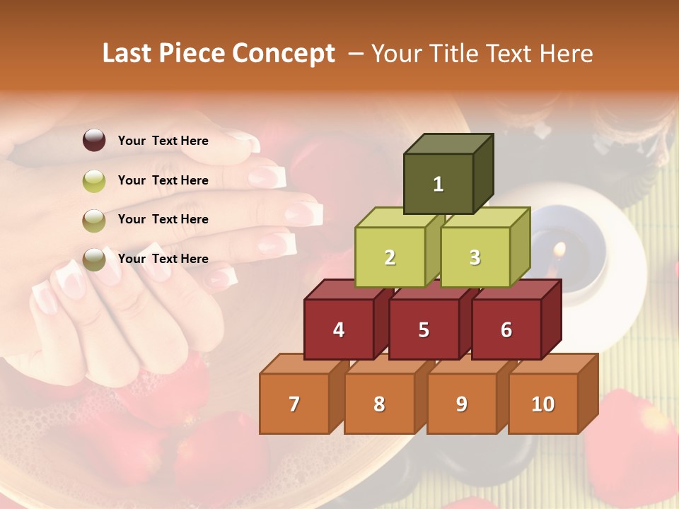 Relax Delicate Care PowerPoint Template