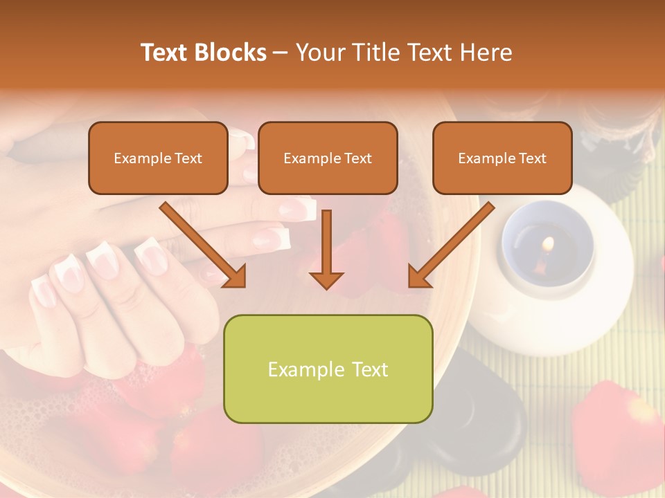 Relax Delicate Care PowerPoint Template