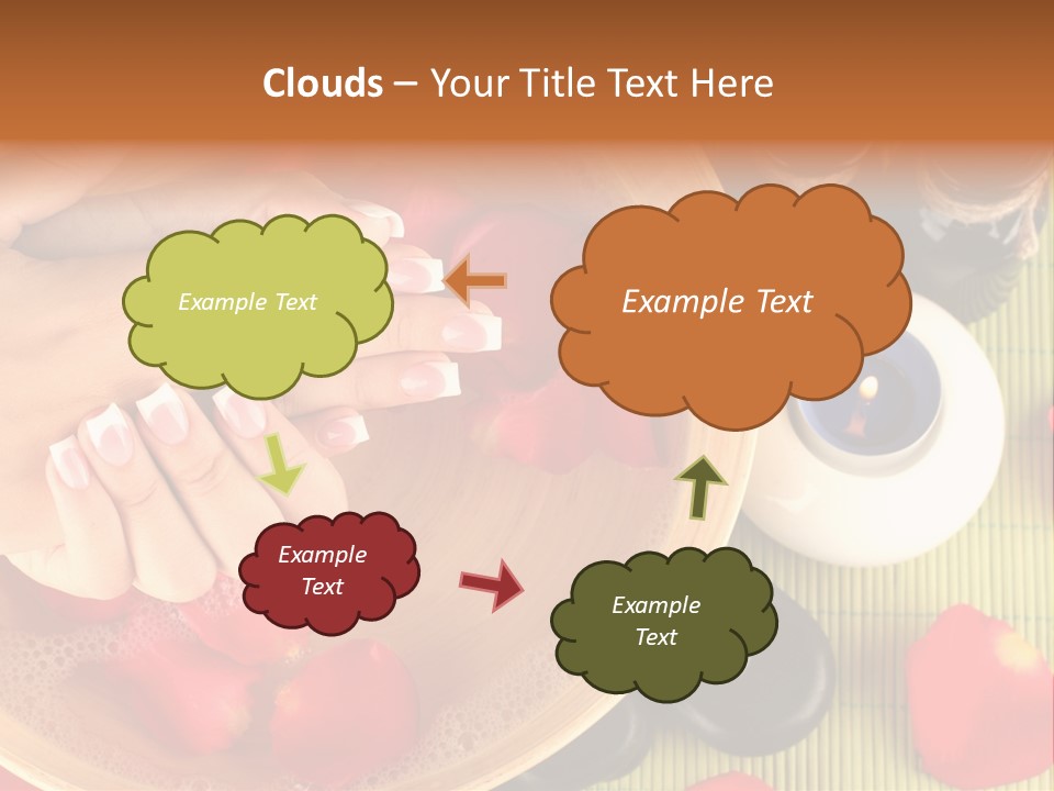 Relax Delicate Care PowerPoint Template