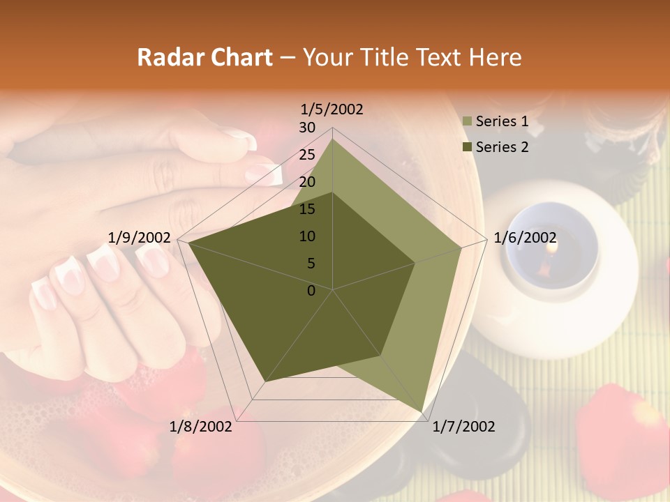Relax Delicate Care PowerPoint Template