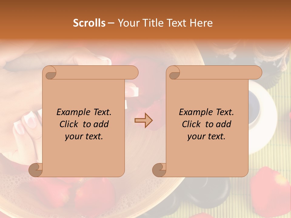 Relax Delicate Care PowerPoint Template