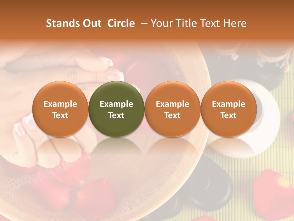 Relax Delicate Care PowerPoint Template