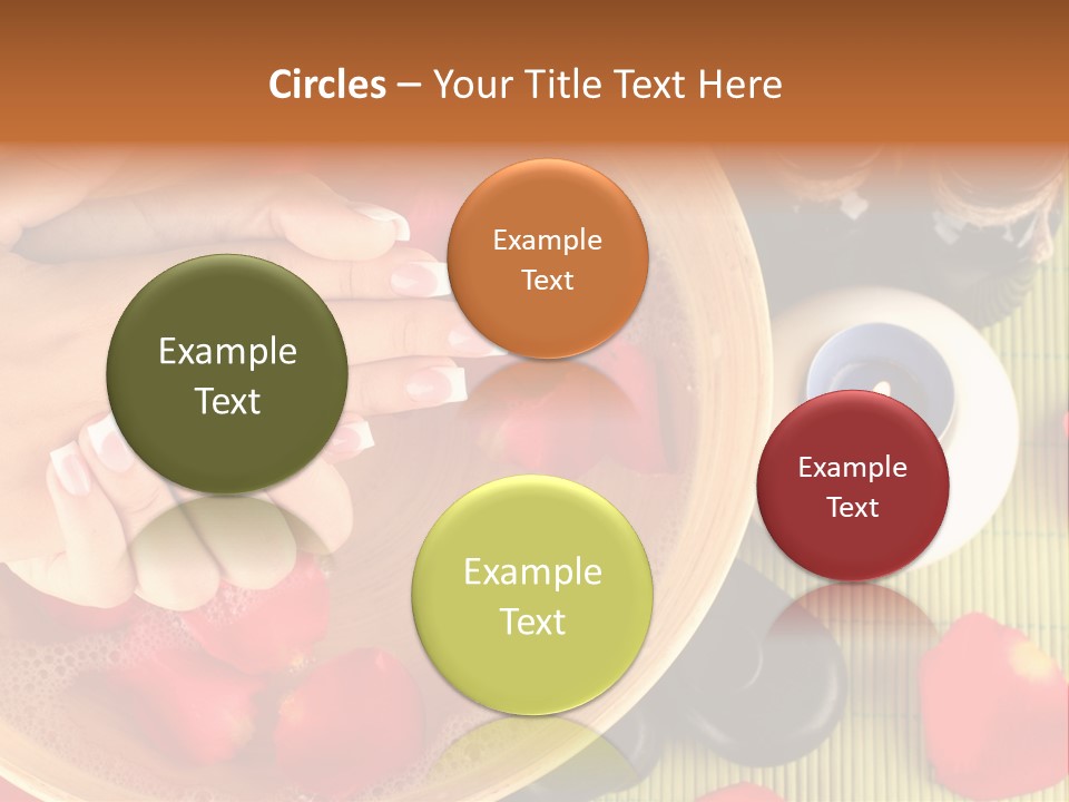 Relax Delicate Care PowerPoint Template