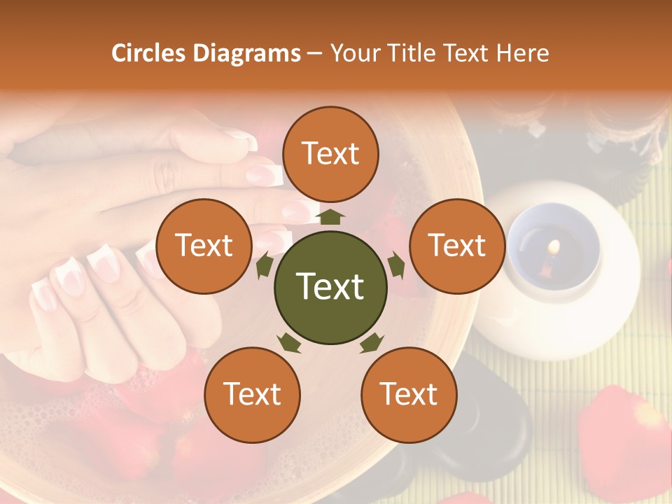 Relax Delicate Care PowerPoint Template