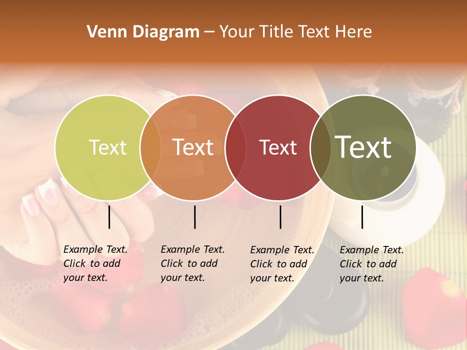 Relax Delicate Care PowerPoint Template