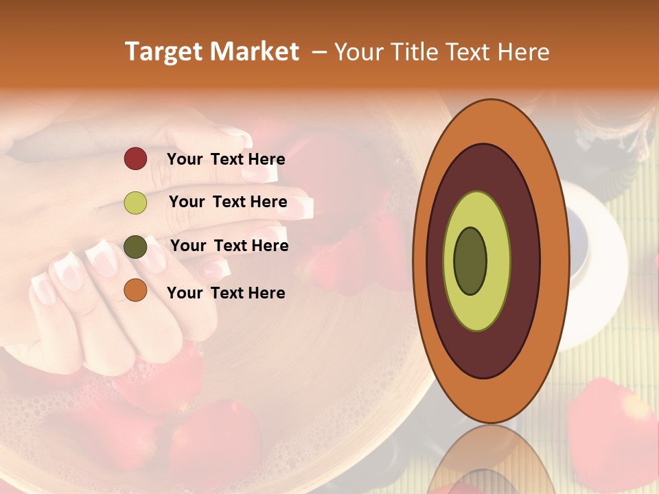 Relax Delicate Care PowerPoint Template