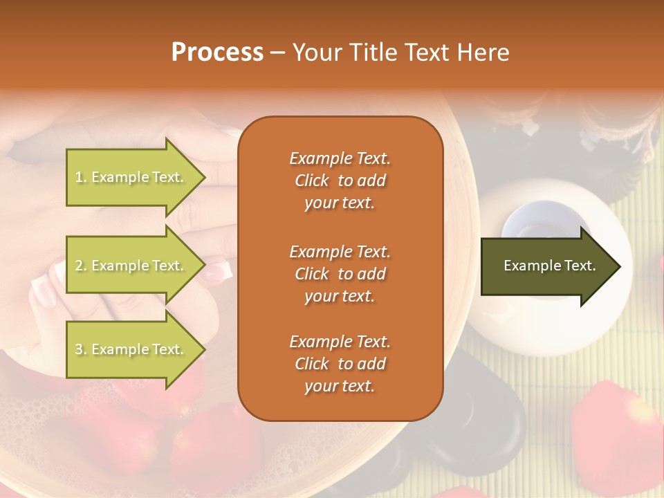 Relax Delicate Care PowerPoint Template
